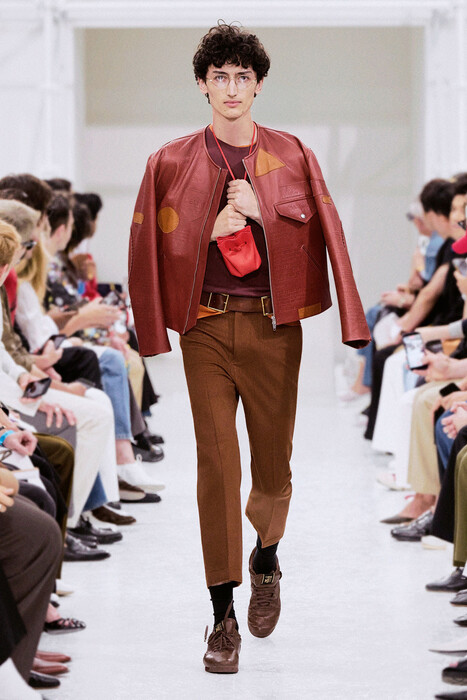 Коллекция Celine menswear весна-лето 2027 / Celine menswear Spring 2027
