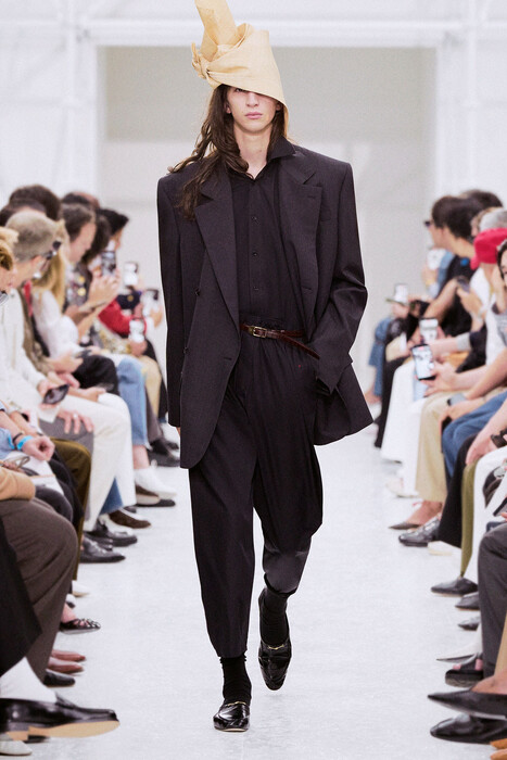 Коллекция Celine menswear весна-лето 2027 / Celine menswear Spring 2027