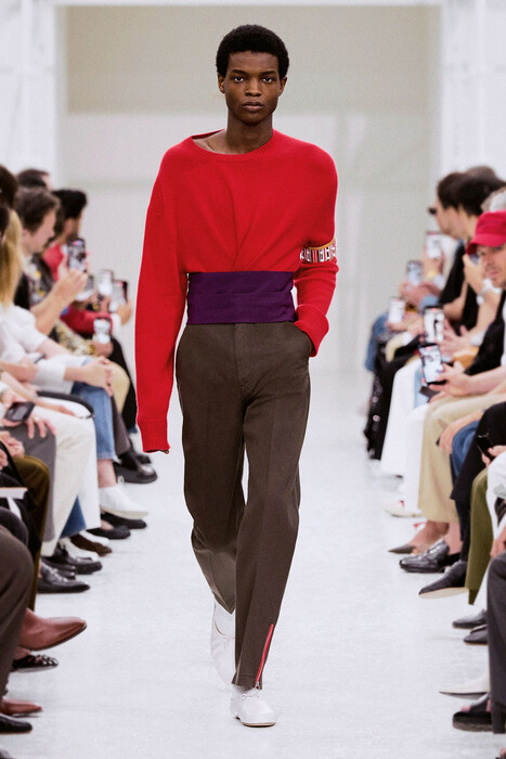 Коллекция Celine menswear весна-лето 2027 / Celine menswear Spring 2027
