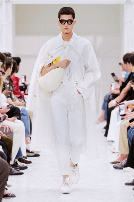 Коллекция Celine menswear весна-лето 2027 / Celine menswear Spring 2027