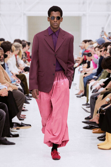 Коллекция Celine menswear весна-лето 2027 / Celine menswear Spring 2027