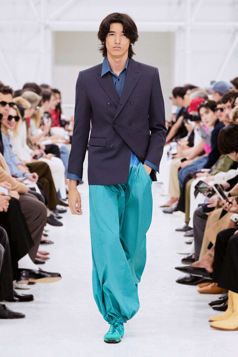 Коллекция Celine menswear весна-лето 2027 / Celine menswear Spring 2027