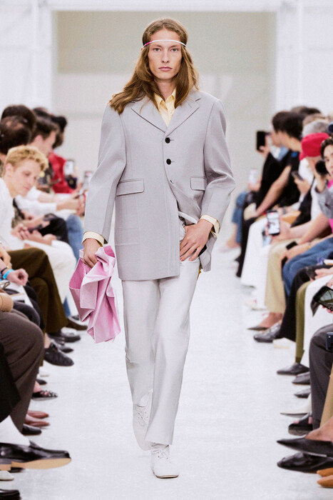 Коллекция Celine menswear весна-лето 2027 / Celine menswear Spring 2027
