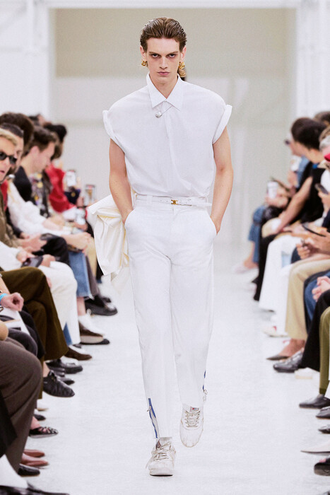 Коллекция Celine menswear весна-лето 2027 / Celine menswear Spring 2027