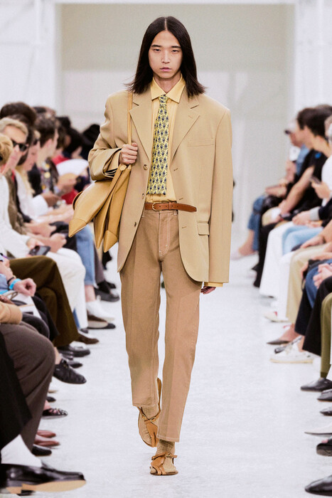 Коллекция Celine menswear весна-лето 2027 / Celine menswear Spring 2027
