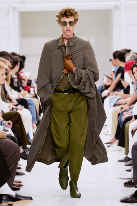 Коллекция Celine menswear весна-лето 2027 / Celine menswear Spring 2027