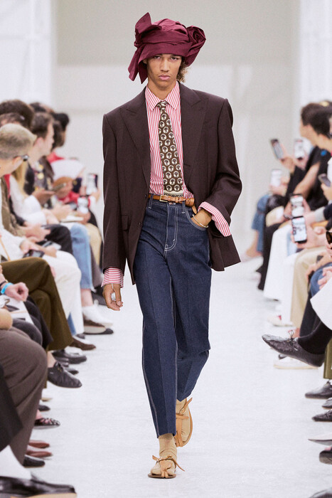 Коллекция Celine menswear весна-лето 2027 / Celine menswear Spring 2027