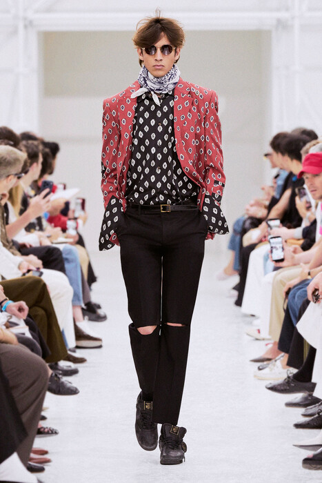 Коллекция Celine menswear весна-лето 2027 / Celine menswear Spring 2027