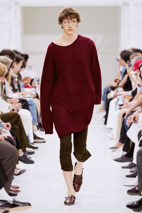Коллекция Celine menswear весна-лето 2027 / Celine menswear Spring 2027