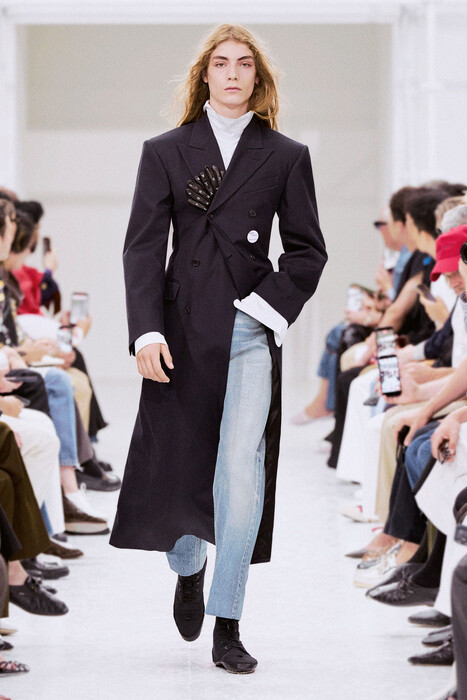 Коллекция Celine menswear весна-лето 2027 / Celine menswear Spring 2027