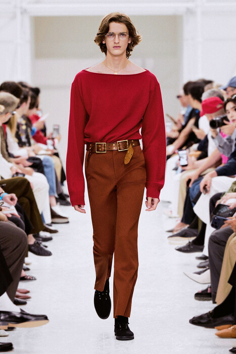 Коллекция Celine menswear весна-лето 2027 / Celine menswear Spring 2027