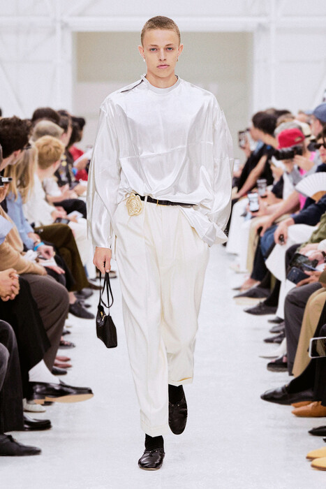 Коллекция Celine menswear весна-лето 2027 / Celine menswear Spring 2027