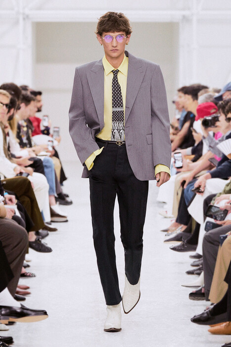 Коллекция Celine menswear весна-лето 2027 / Celine menswear Spring 2027