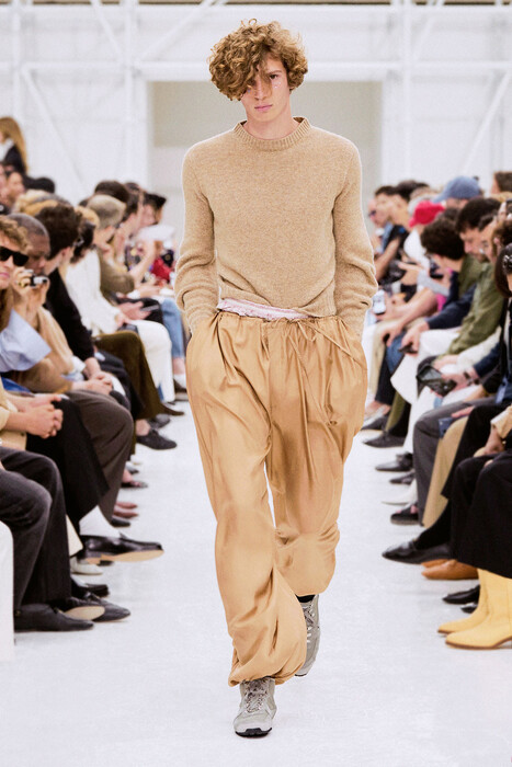 Коллекция Celine menswear весна-лето 2027 / Celine menswear Spring 2027