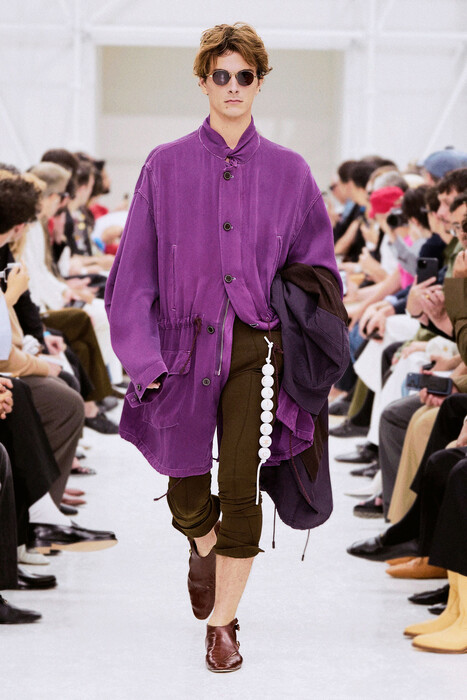 Коллекция Celine menswear весна-лето 2027 / Celine menswear Spring 2027