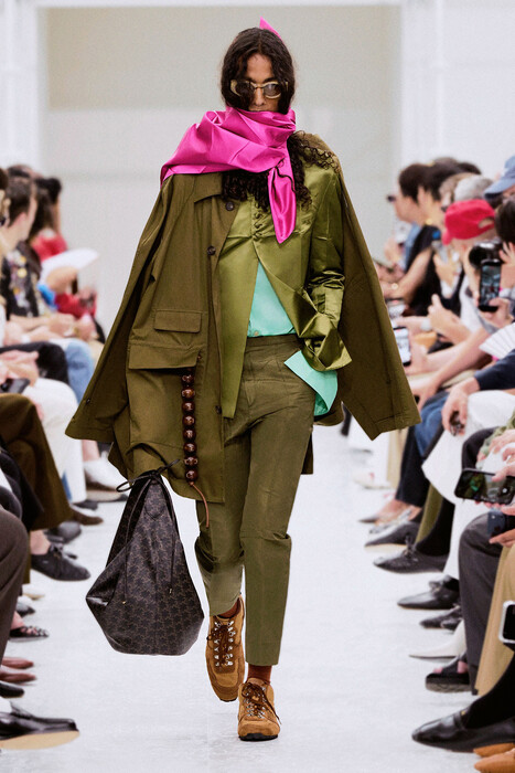 Коллекция Celine menswear весна-лето 2027 / Celine menswear Spring 2027