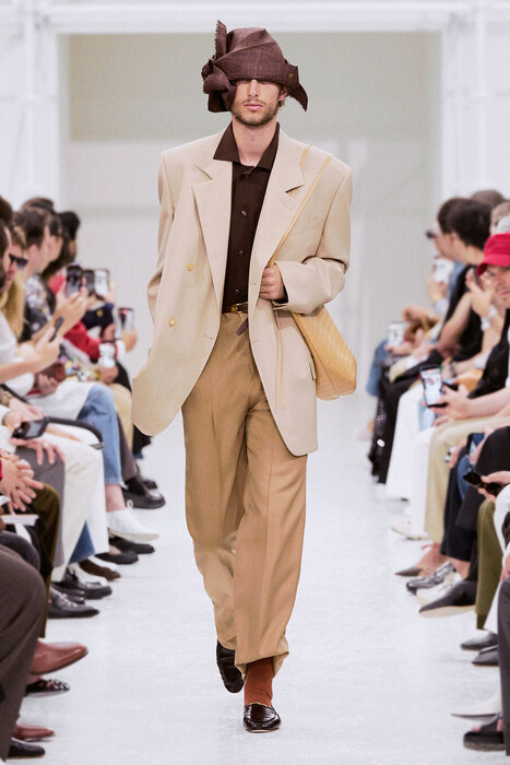 Коллекция Celine menswear весна-лето 2027 / Celine menswear Spring 2027