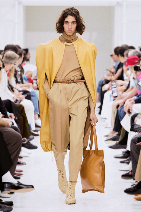 Коллекция Celine menswear весна-лето 2027 / Celine menswear Spring 2027