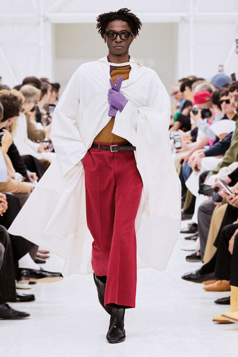 Коллекция Celine menswear весна-лето 2027 / Celine menswear Spring 2027