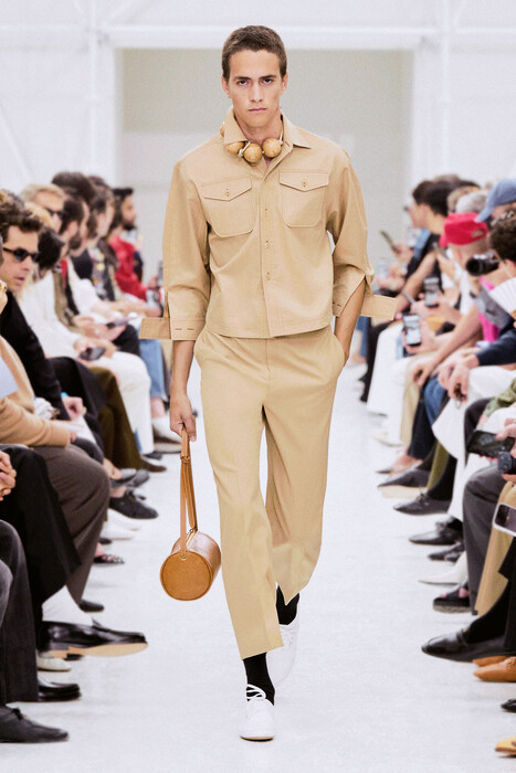 Коллекция Celine menswear весна-лето 2027 / Celine menswear Spring 2027