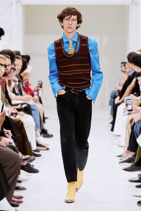 Коллекция Celine menswear весна-лето 2027 / Celine menswear Spring 2027