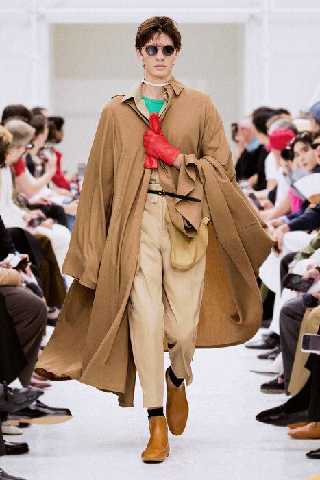 Коллекция Celine menswear весна-лето 2027 / Celine menswear Spring 2027