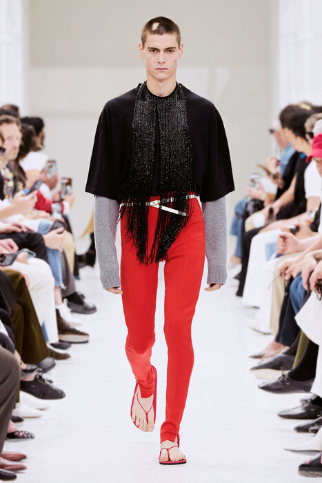 Коллекция Celine menswear весна-лето 2027 / Celine menswear Spring 2027