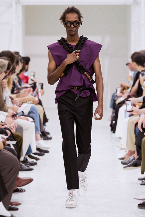 Коллекция Celine menswear весна-лето 2027 / Celine menswear Spring 2027
