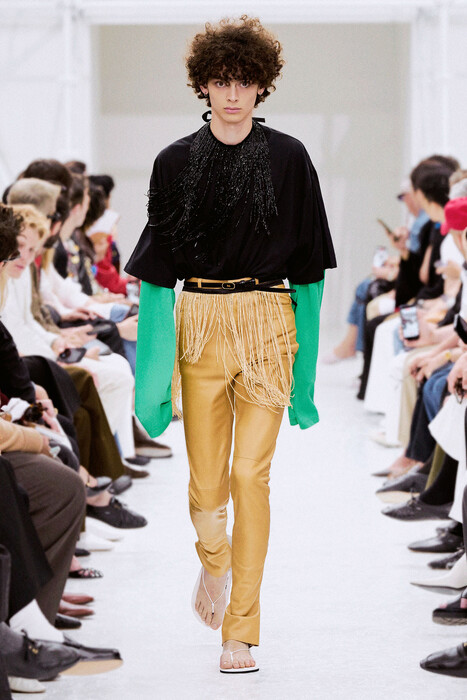 Коллекция Celine menswear весна-лето 2027 / Celine menswear Spring 2027