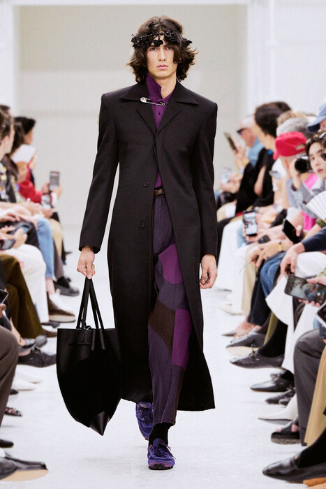 Коллекция Celine menswear весна-лето 2027 / Celine menswear Spring 2027