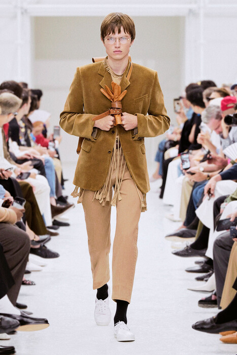 Коллекция Celine menswear весна-лето 2027 / Celine menswear Spring 2027