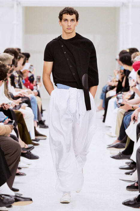 Коллекция Celine menswear весна-лето 2027 / Celine menswear Spring 2027