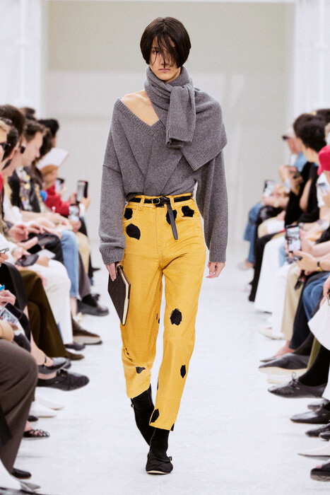 Коллекция Celine menswear весна-лето 2027 / Celine menswear Spring 2027