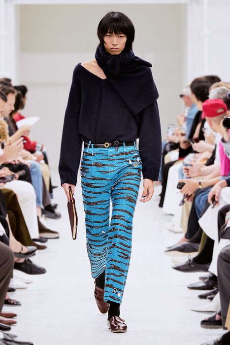 Коллекция Celine menswear весна-лето 2027 / Celine menswear Spring 2027