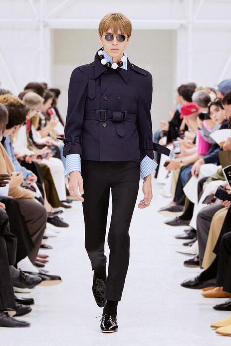 Коллекция Celine menswear весна-лето 2027 / Celine menswear Spring 2027