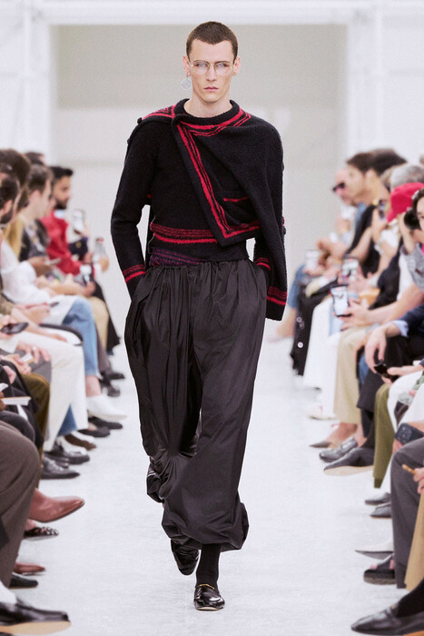 Коллекция Celine menswear весна-лето 2027 / Celine menswear Spring 2027