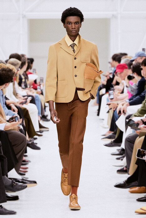 Коллекция Celine menswear весна-лето 2027 / Celine menswear Spring 2027