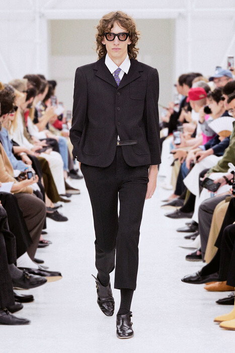 Коллекция Celine menswear весна-лето 2027 / Celine menswear Spring 2027