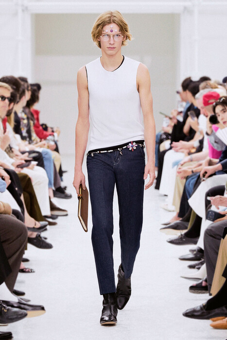 Коллекция Celine menswear весна-лето 2027 / Celine menswear Spring 2027