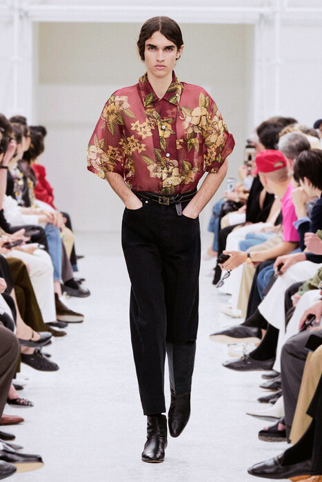Коллекция Celine menswear весна-лето 2027 / Celine menswear Spring 2027