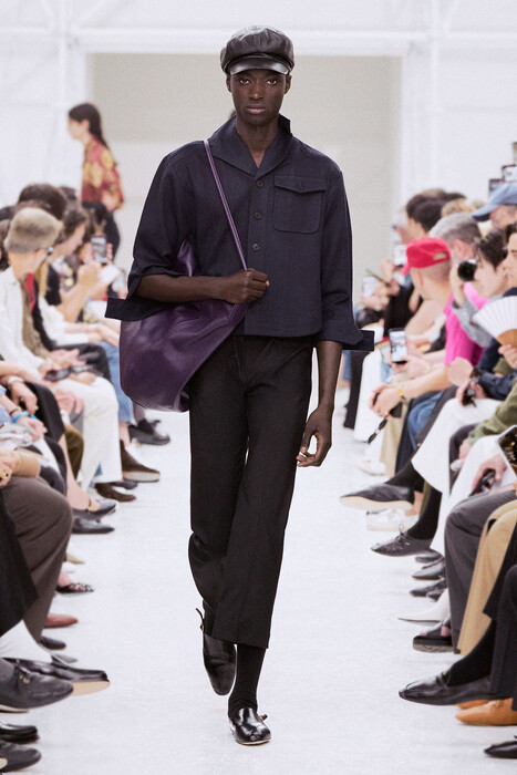 Коллекция Celine menswear весна-лето 2027 / Celine menswear Spring 2027