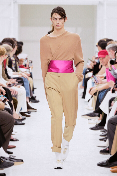 Коллекция Celine menswear весна-лето 2027 / Celine menswear Spring 2027