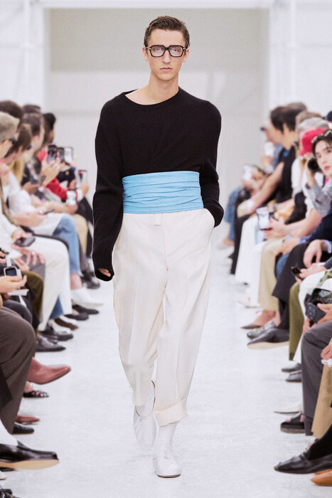 Коллекция Celine menswear весна-лето 2027 / Celine menswear Spring 2027