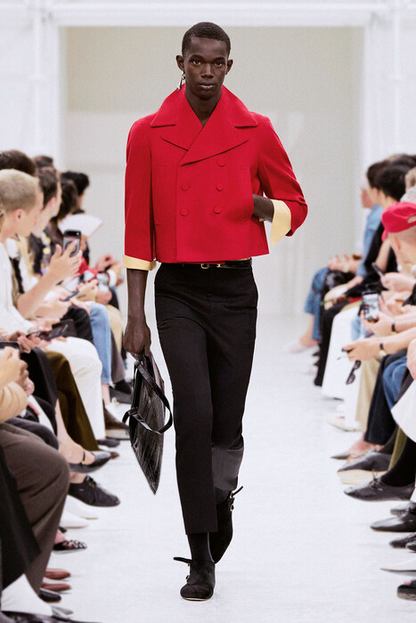 Коллекция Celine menswear весна-лето 2027 / Celine menswear Spring 2027