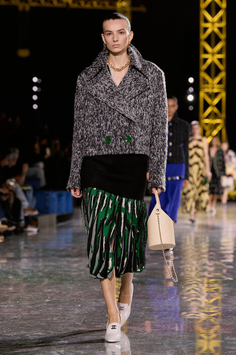 Chanel коллекция осень-зима 2026