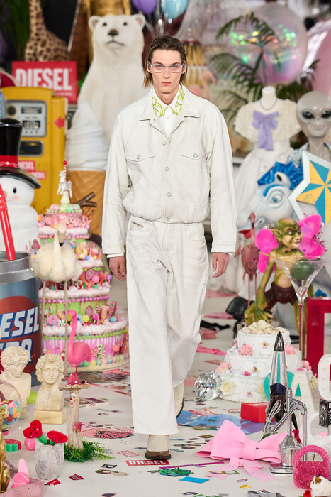 Diesel осень–зима 2026 / Diesel Fall 2026