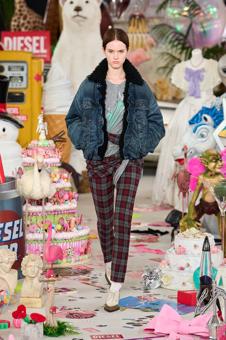 Diesel осень–зима 2026 / Diesel Fall 2026