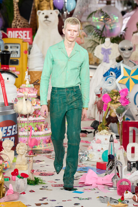 Diesel осень–зима 2026 / Diesel Fall 2026