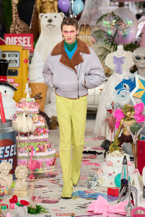 Diesel осень–зима 2026 / Diesel Fall 2026