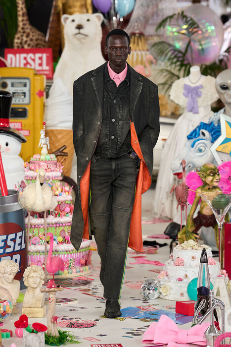 Diesel осень–зима 2026 / Diesel Fall 2026